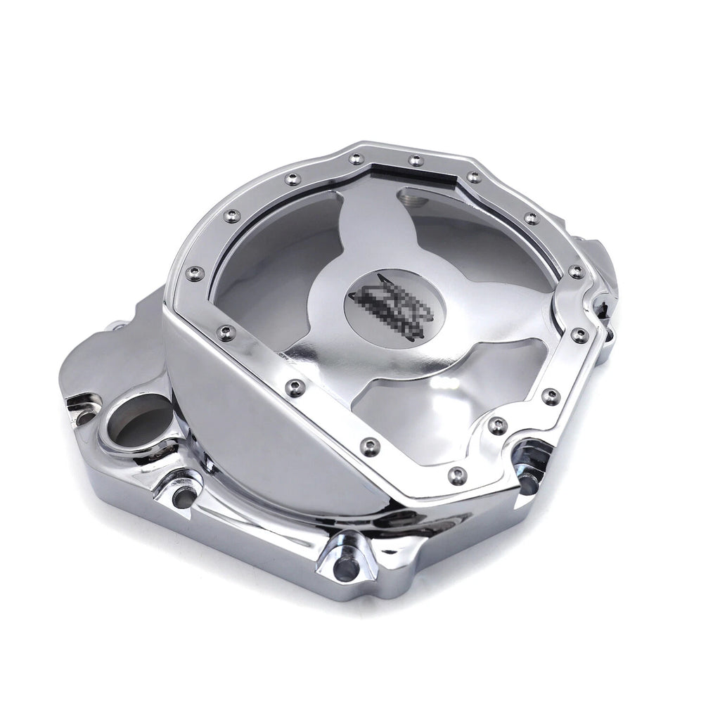 Chrome Engine Clutch Cover for Suzuki GSXR600 GSX-R750 (2001–2005)