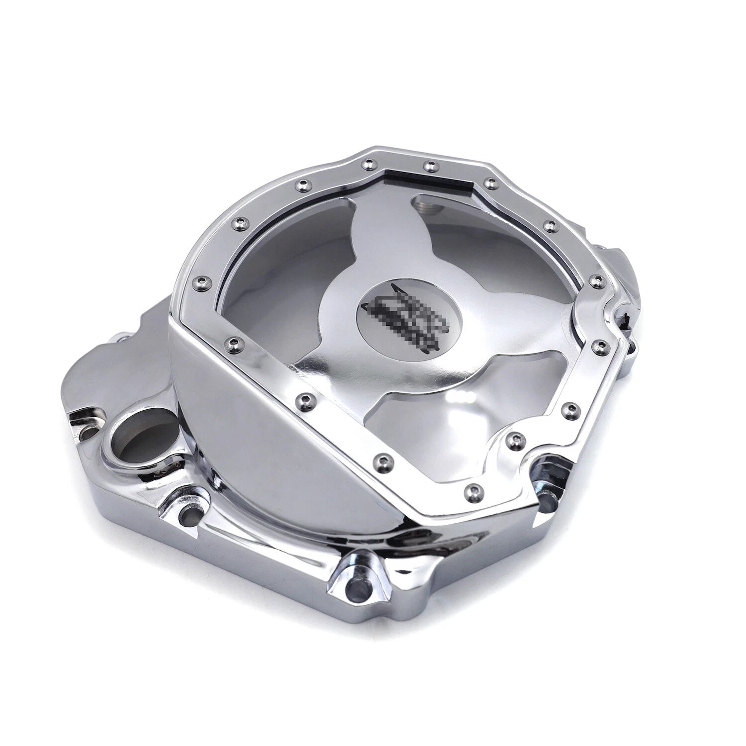Chrome Engine Clutch Cover for Suzuki GSXR600 GSX-R750 (2001–2005)
