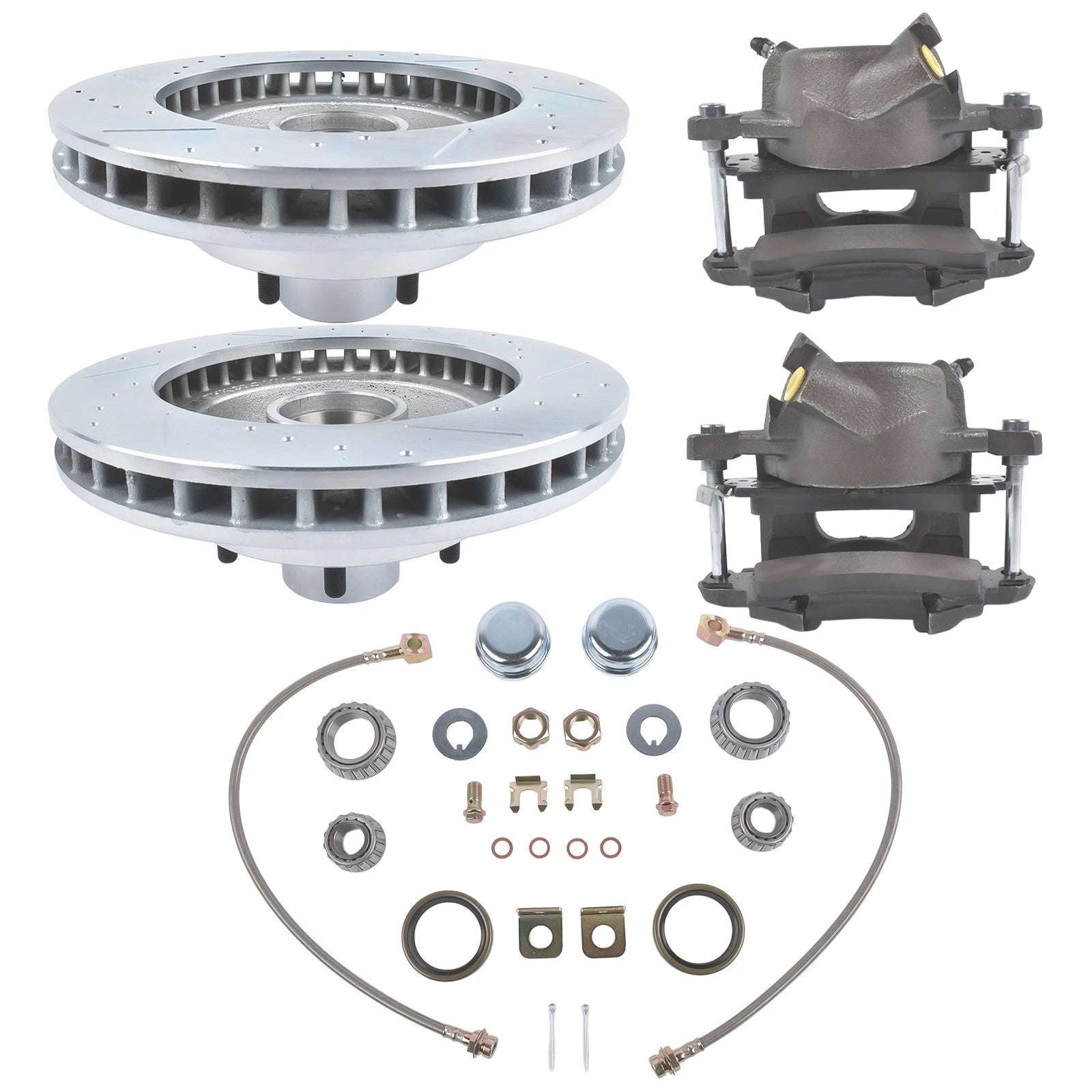 Front Power Disc Brake Conversion Kit for Chevy C10 (1960–1987) 6 Lug