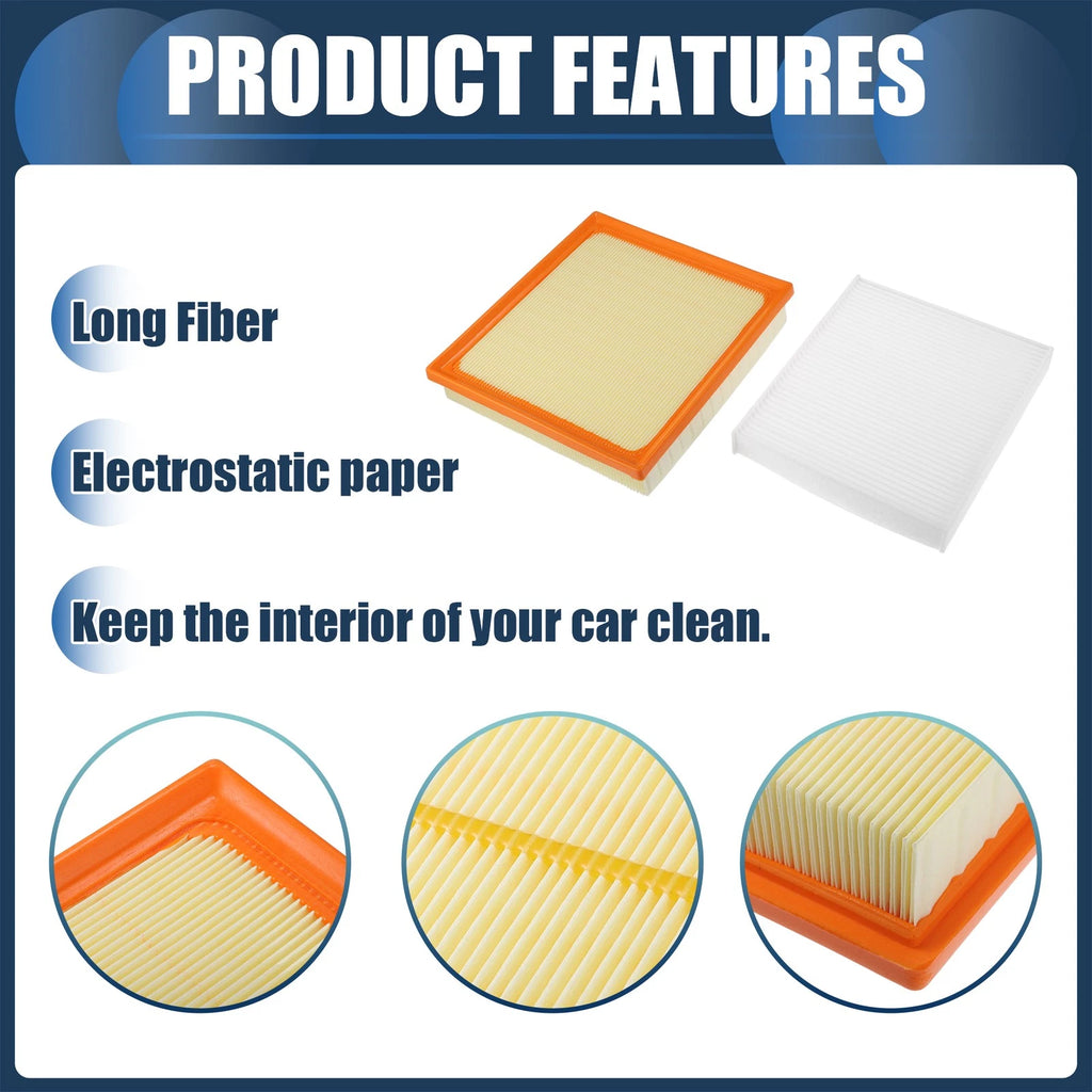 Set of 1 Engine Air Filter No. 1780125020 for Toyota Camry RAV4 (2018–2023)