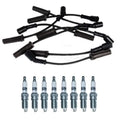 Ignition Wire Set & 8 ACDelco Rapidfire Spark Plugs for GMC Yukon H2 (2003–2007)