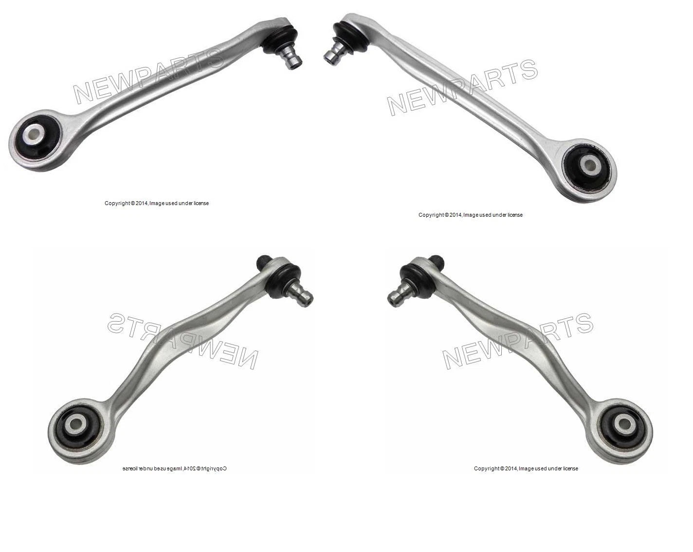 Control Arm Kit for Audi A4 A6 Q RS6 S4 (2000–2020) - Delphi