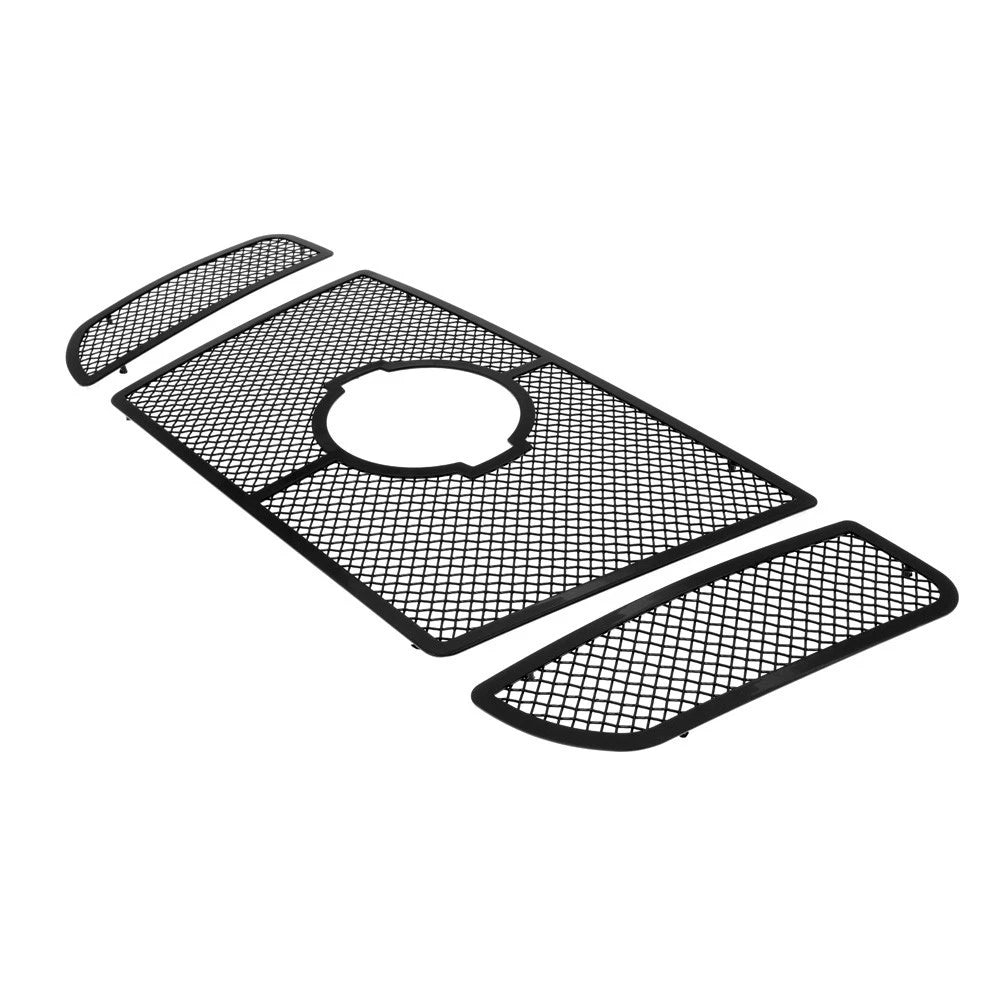 Stainless Black Mesh Grille Insert for Nissan NV 2500/3500 (2012–2019)
