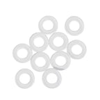10 Silicone Seals for Soda Maker Adapter (Replacement Washers)