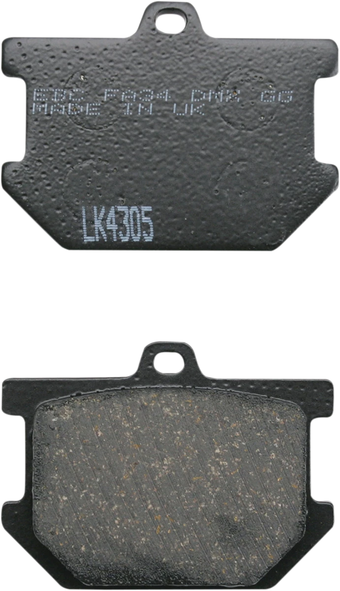 EBC Organic Brake Pads FA34 for