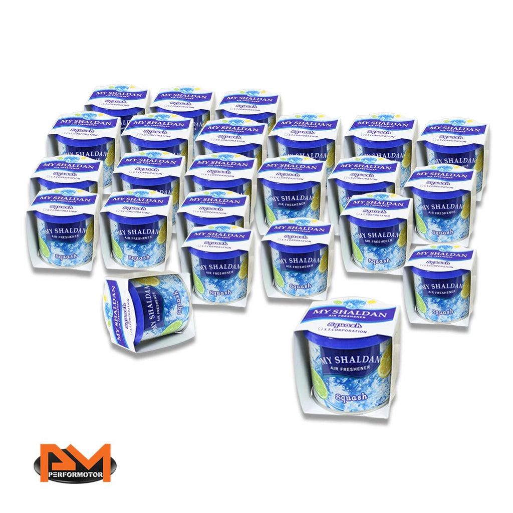 Shaldan Air Freshener for Car/Office/Home (80g, Squash Scent)