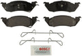 Front Blue Disc Brake Pads with Hardware for Dodge Dakota (1991–1996) BE529H