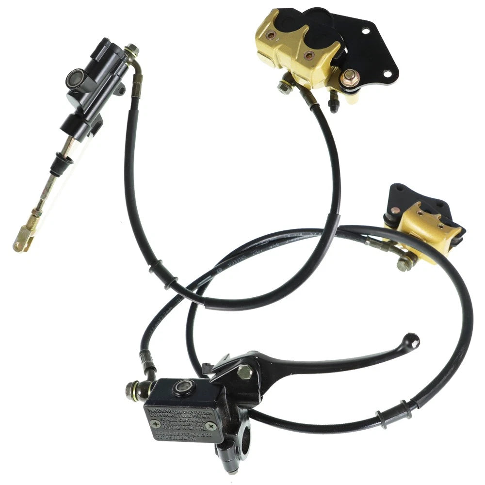 Hydraulic Brake Caliper for 50cc 110cc 125cc Classic Pit Dirt Bike