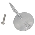 Trim Tab Anode for Yamaha 150-200Hp Lower Unit (Counter Rotation) 6K1-45371-02