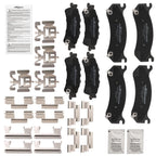 Ceramic Brake Pads Kit for Chevrolet Tahoe/GMC Yukon (2000–2001)