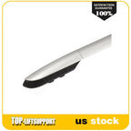 Pair Roof Rack Rail Bars for Toyota RAV4 (2013–2018) Silver