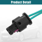 Battery Current Sensor Connector WPT-1648 DU2Z-14S411-AZB for Ford Escape (2013–2019)