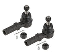 Set of 2 Rear Outer Steering Tie Rod Ends Moog for Chevy Corvette (1992–1996)