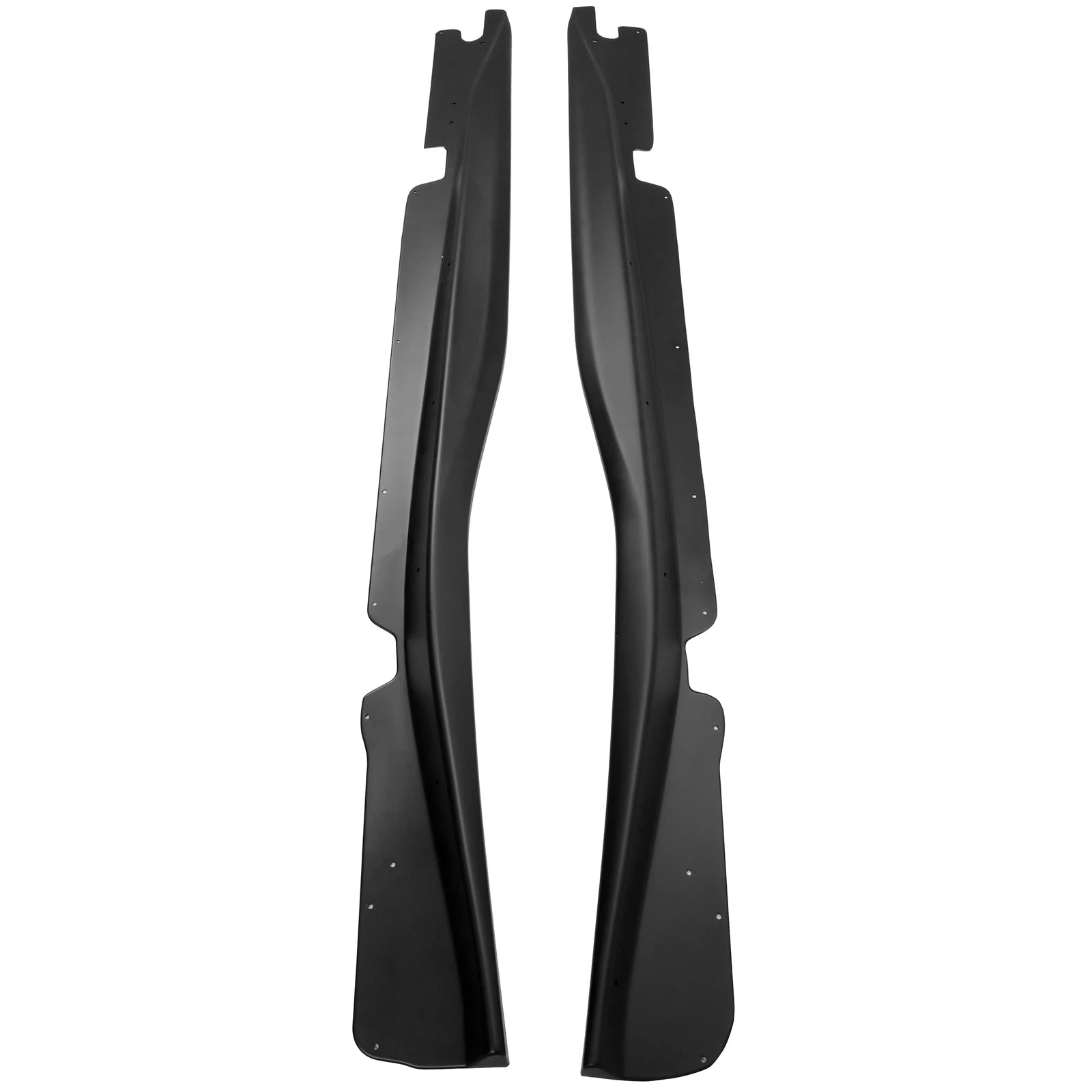 Side Skirt for Chevrolet Corvette C7 (2014-2019) Z06 Style Black