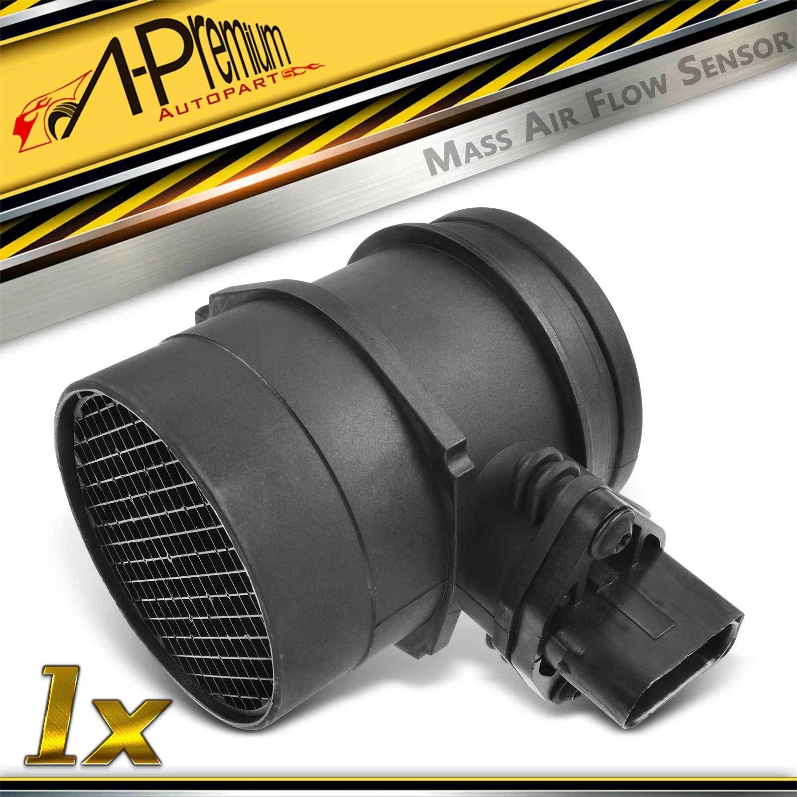 Mass Air Flow Sensor for BMW E65 760Li 2003–2008, 760i 2004–2005