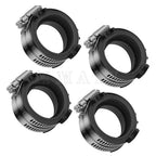 Set of 4 Intake Manifold Carb Boots for Honda ST1100 (1991–2003)