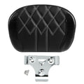 Sissy Bar Passenger Backrest Pad for Harley CVO Road Street Glide FLHX FLTR (2006-2023)