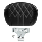 Sissy Bar Passenger Backrest Pad for Harley CVO Road Street Glide FLHX FLTR (2006-2023)