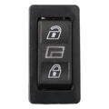 Efficient 12V 20A 3 in1 Car Power Door Glass Switch Door Lock Control System