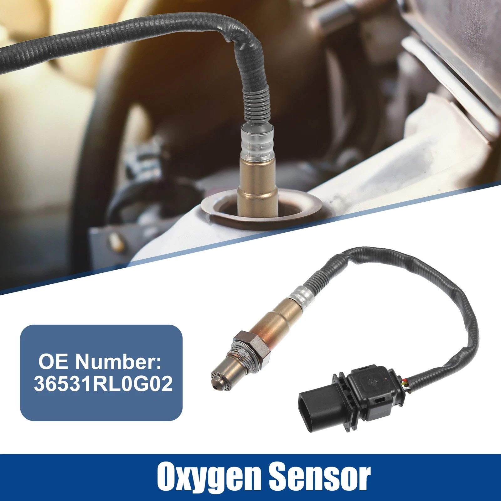 O2 Oxygen Sensor for Honda Civic IX (2012–2015) No. 36531RL0G02