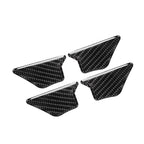 Carbon Fiber Inner Door Handle Bowl Cover Trim for Audi A3 8V (2013–2020)