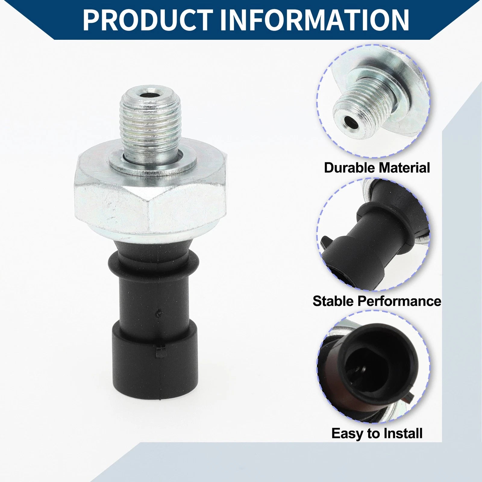 Engine Oil Pressure Sensor Switch No. 55354325 for Chevrolet Aveo (2009–2011)