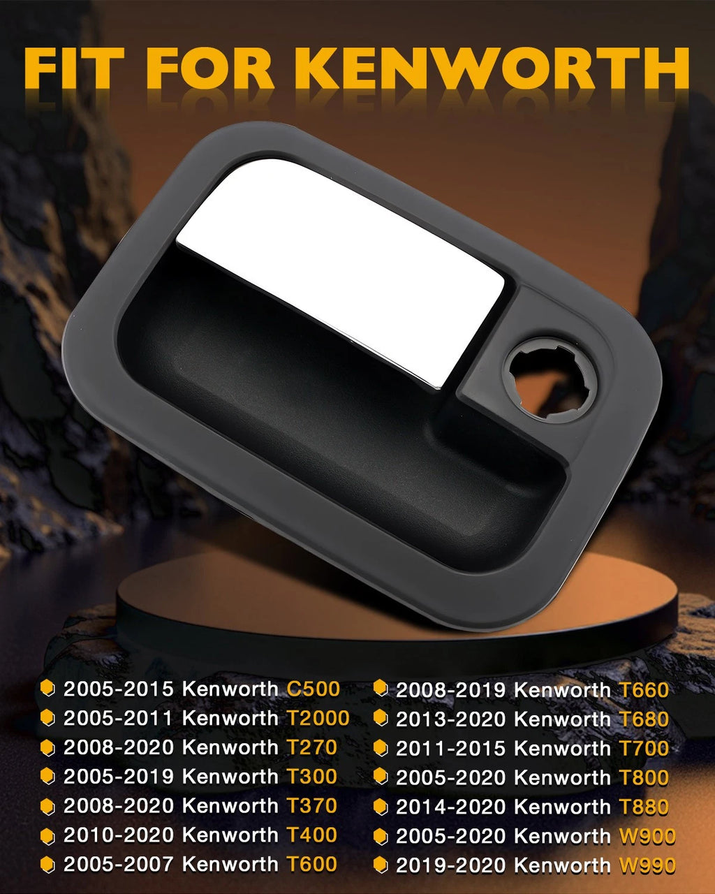 Exterior Door Handle for Kenworth Peterbilt 325 (2005-2025)