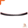 Matte Black Rear Bumper Scuff Plate Cover for Isuzu MU-X (2021-2022)