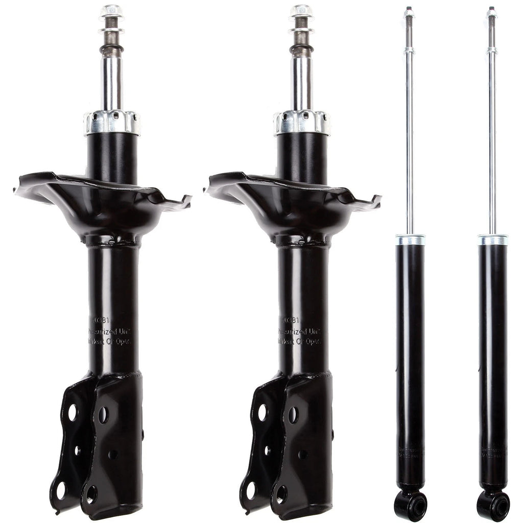 Set of 4 Struts for Toyota Echo (2000–2005)