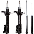 Set of 4 Struts for Toyota Echo (2000–2005)