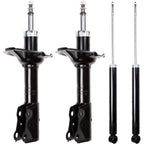 Set of 4 Struts for Toyota Echo (2000–2005)