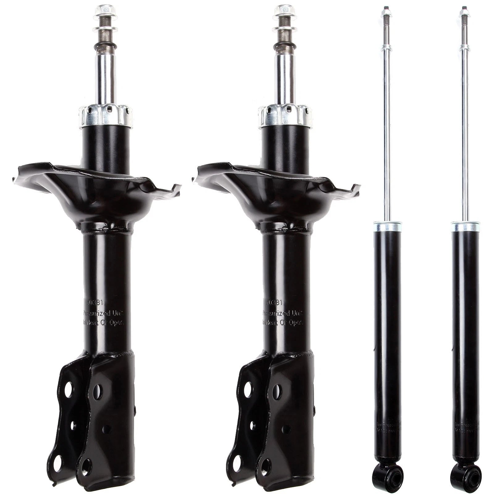 Set of 4 Struts for Toyota Echo (2000–2005)