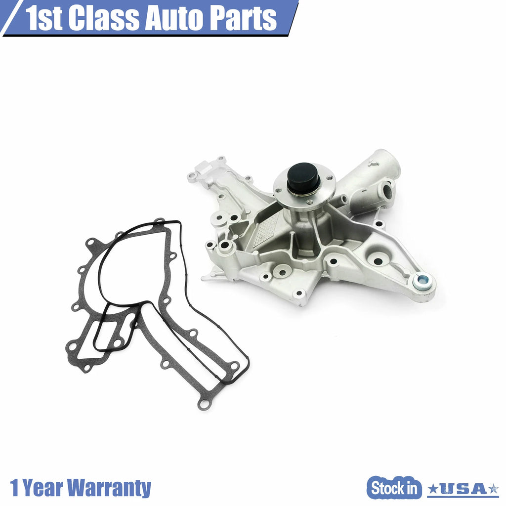 Water Pump with Thermostat for Chevrolet Express 2500 3500 GMC Savana (2007–2016)