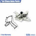 Water Pump with Thermostat for Chevrolet Express 2500 3500 GMC Savana (2007–2016)