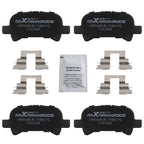 Rear Brake Pads Kit for Toyota Avalon/Solara/Camry (2000–2008) D828