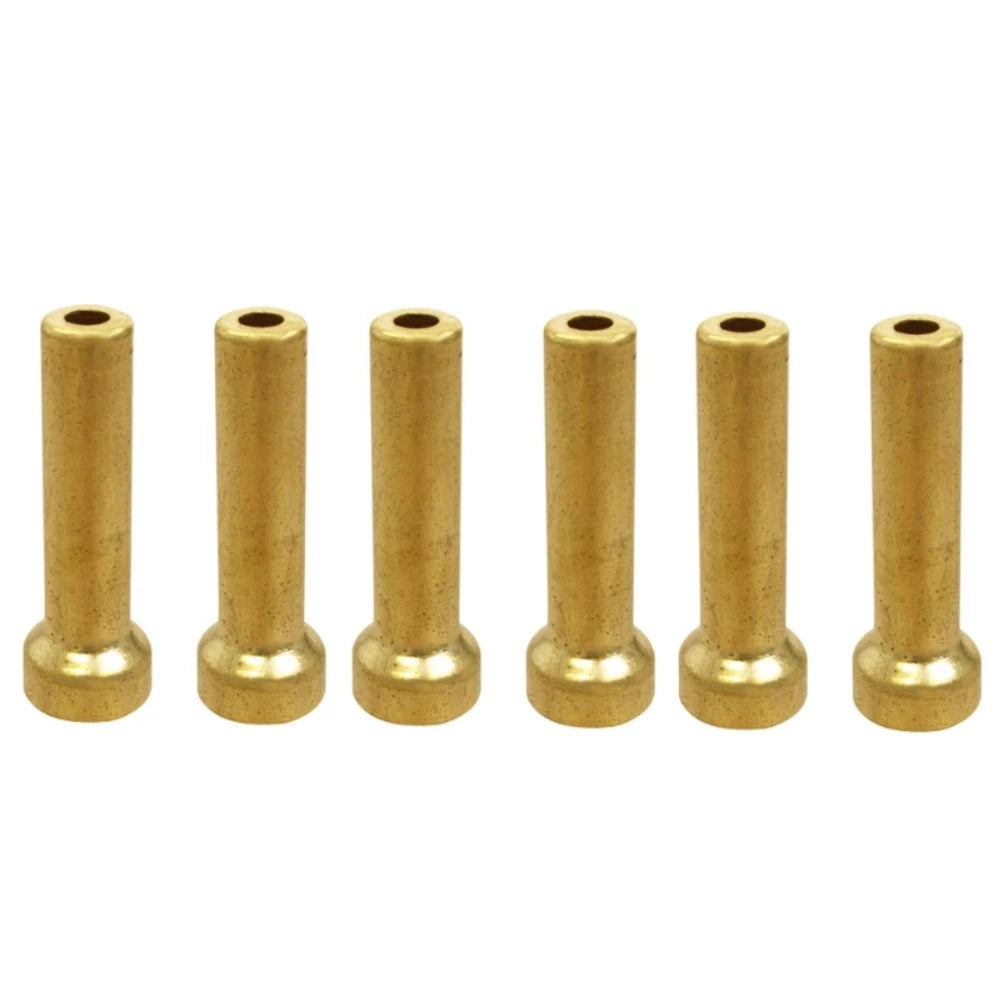 Fuel Injector Sleeve Set (6) for International 766 1066 1670 1470 4186 4386