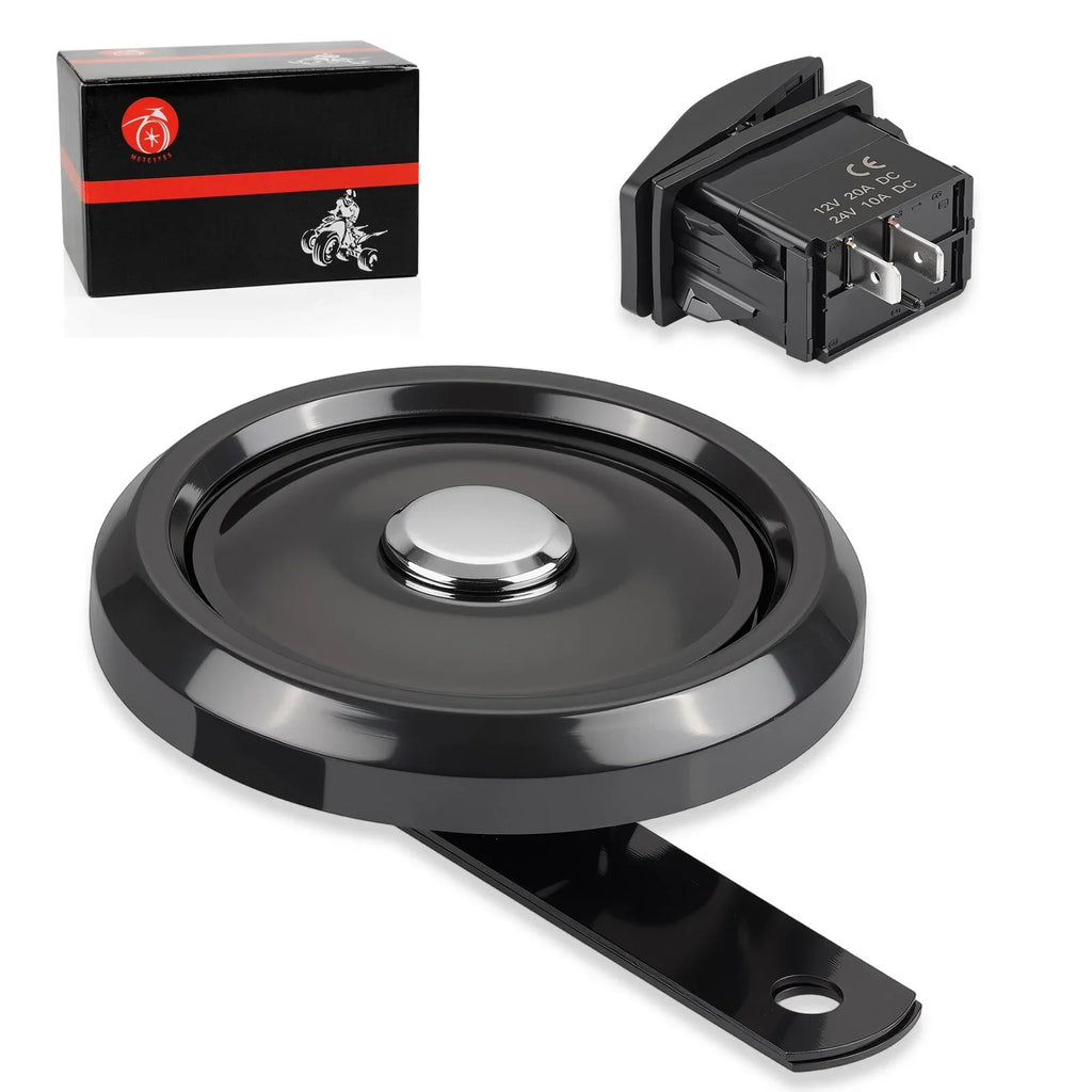 Horn Kit w/ Switch for Kawasaki Mule Pro-MX (2019–2024)