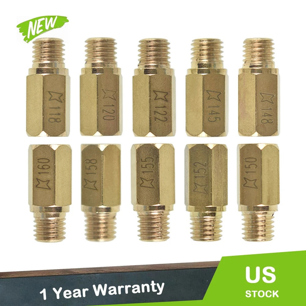 10x Main Jet 118-160 for OKO KOSO PE PWK Carburetor Kits