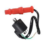 Ignition Coil & Spark Plug Cap for Polaris Sportsman Ranger 500 (1996–2002)