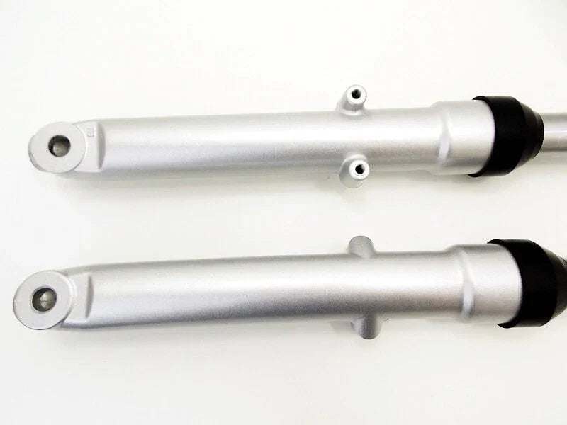 Silver Front Fork Leg Set for Honda XR75 (K4-K5) (1973-1974)