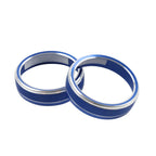 Blue AC Air Switch Ring Cover Trim for Lexus NX250 350h 450h (2022-2024)