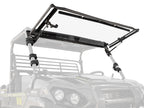 Scratch Resistant Flip Windshield for Kawasaki Mule Pro FXR (2018–2023)