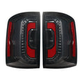 Halogen Upgrade LED Tail Lights for GMC Sierra 1500 2500/3500HD (2014–2018)