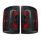 Halogen Upgrade LED Tail Lights for GMC Sierra 1500 2500/3500HD (2014–2018)