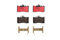Front Disc Brake Pads Set of 4 Brembo Ceramic Slotted for Lexus LS430 (2001–2006)