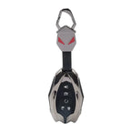 Silicone Black Key Fob Shell Cover for Chevrolet Camaro, Malibu, Cruze (2010-2023)