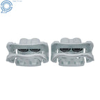 Set of 2 Front Brake Calipers w/ Bracket for Toyota Highlander (2010–2018)