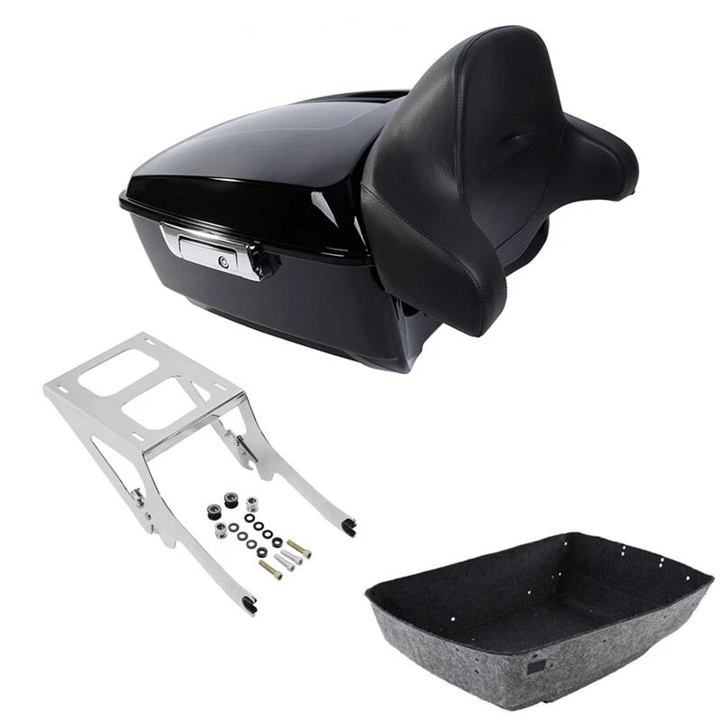 Trunk Backrest Mount Rack for Harley Heritage Classic FLHCS (2018–2026)