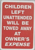 Funny Man Cave Sign for Garage Workshop (Plastic)