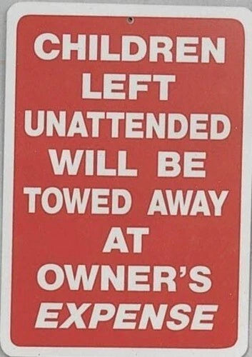 Funny Man Cave Sign for Garage Workshop (Plastic)